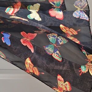 Colorful Butterfly Scarf 💕